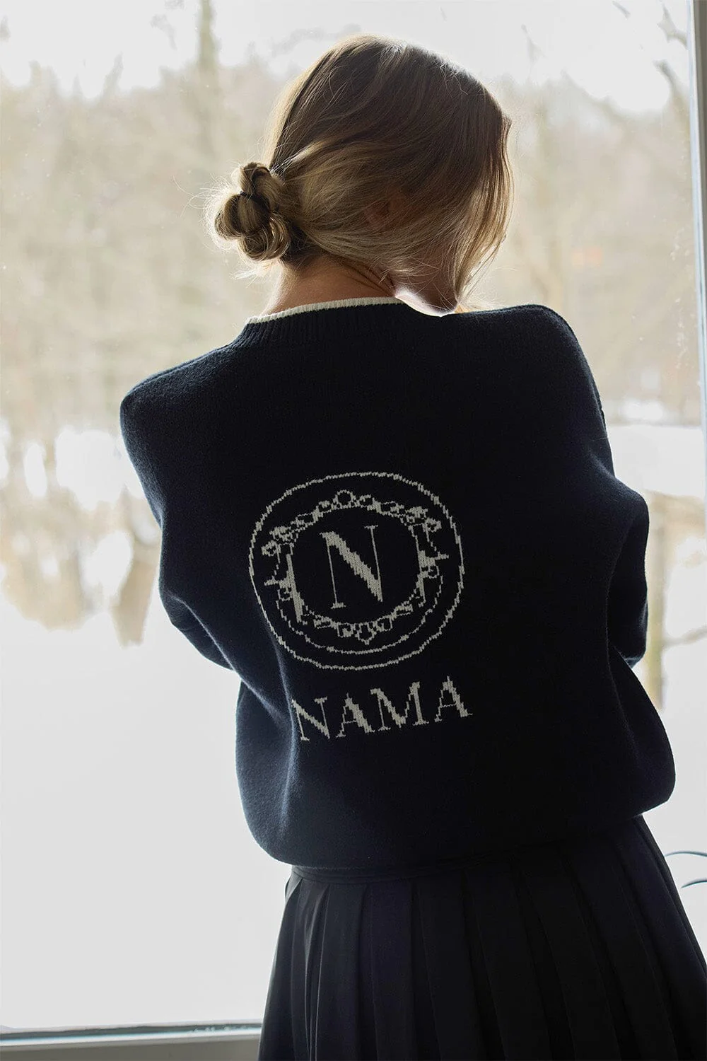 Nama Crest Cardigan - Image 11