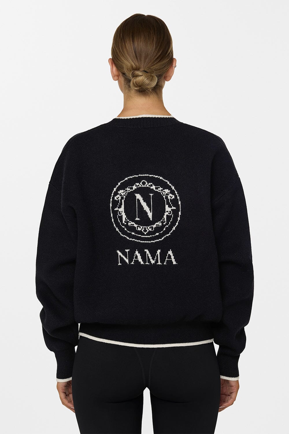 Nama Crest Cardigan - Image 3