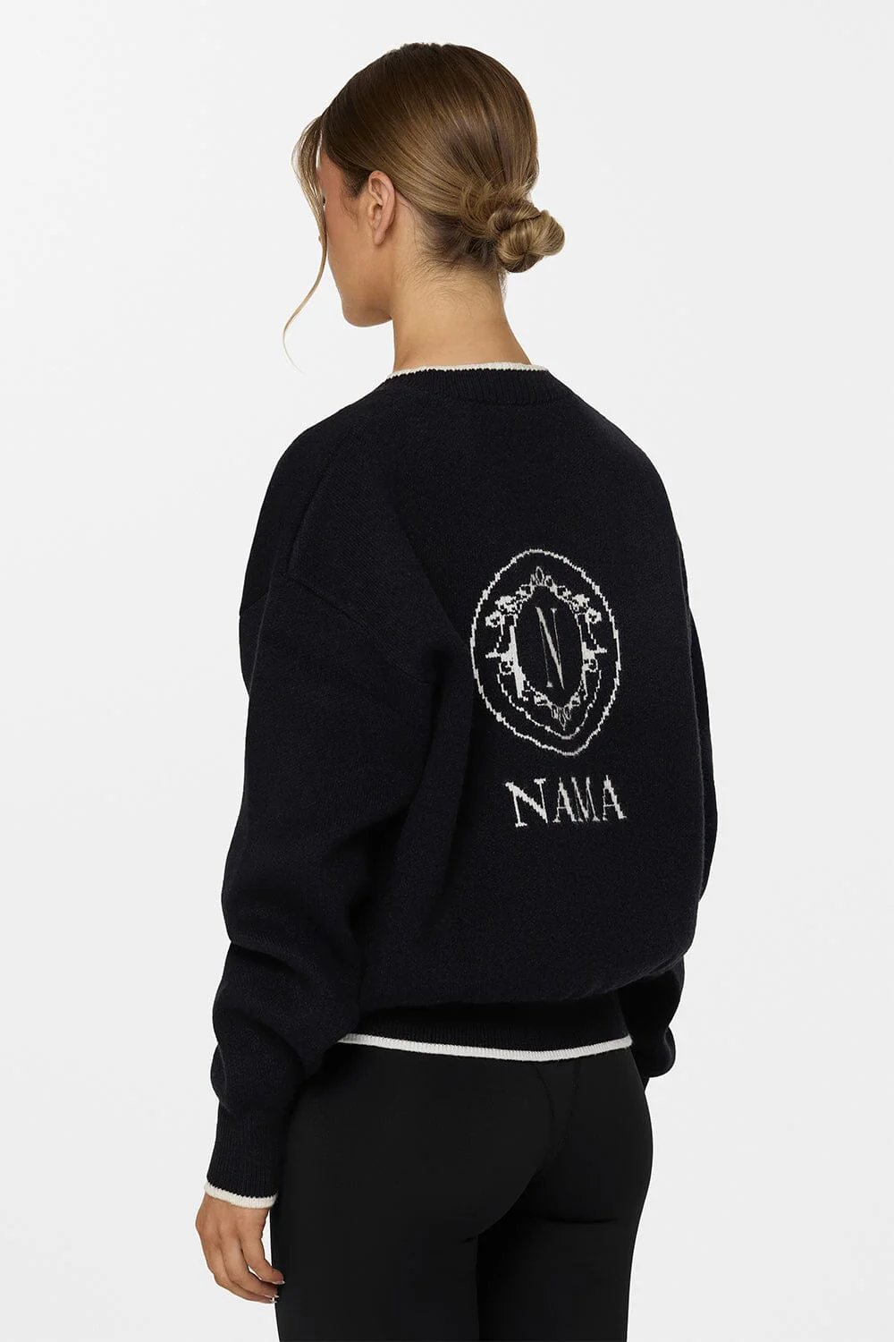 Nama Crest Cardigan - Image 5