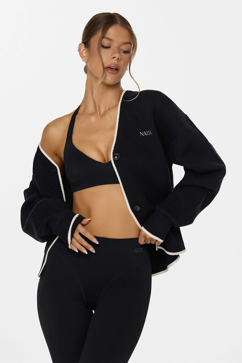 Nama Crest Cardigan - Image 6