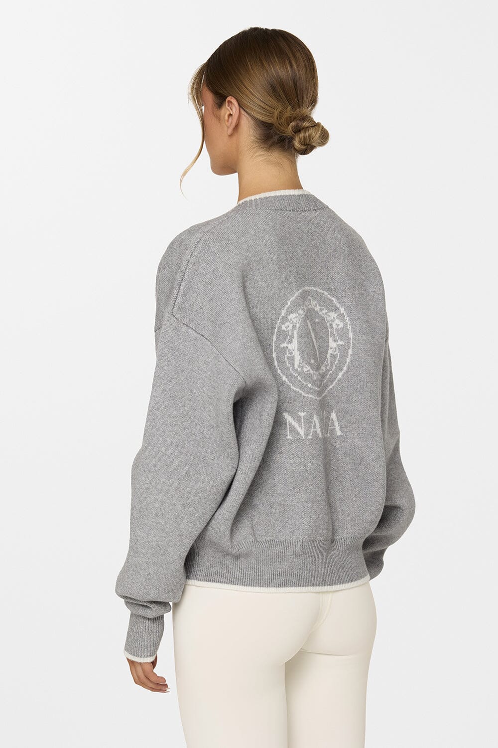 Nama Crest Cardigan - Image 5