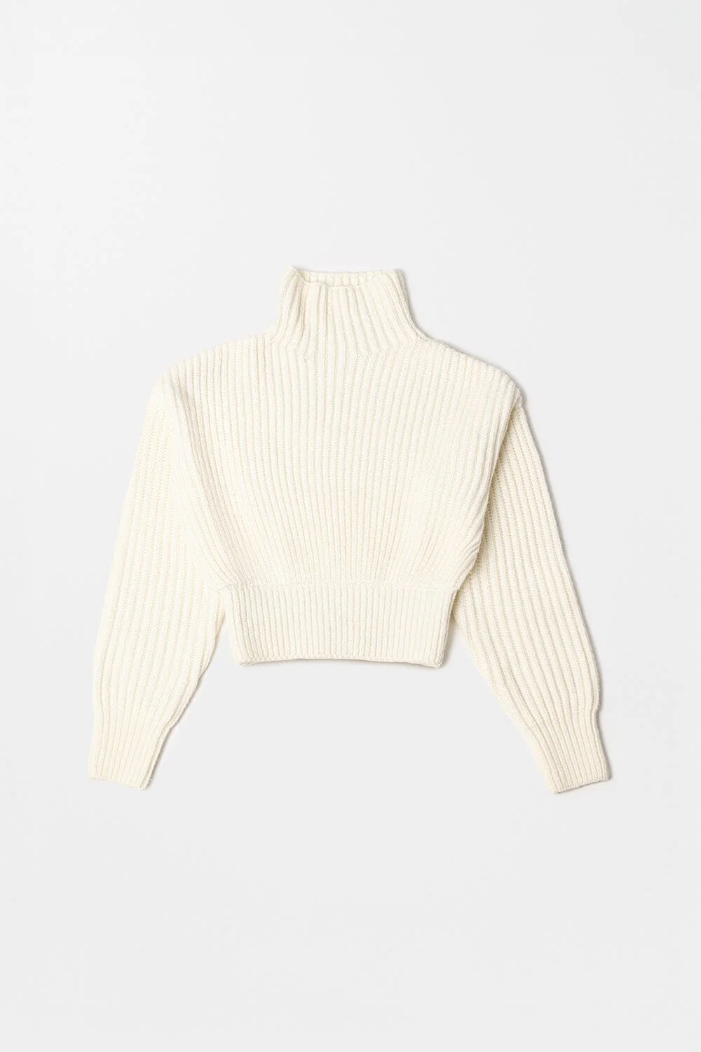 Mock Knit Sweater - Image 10