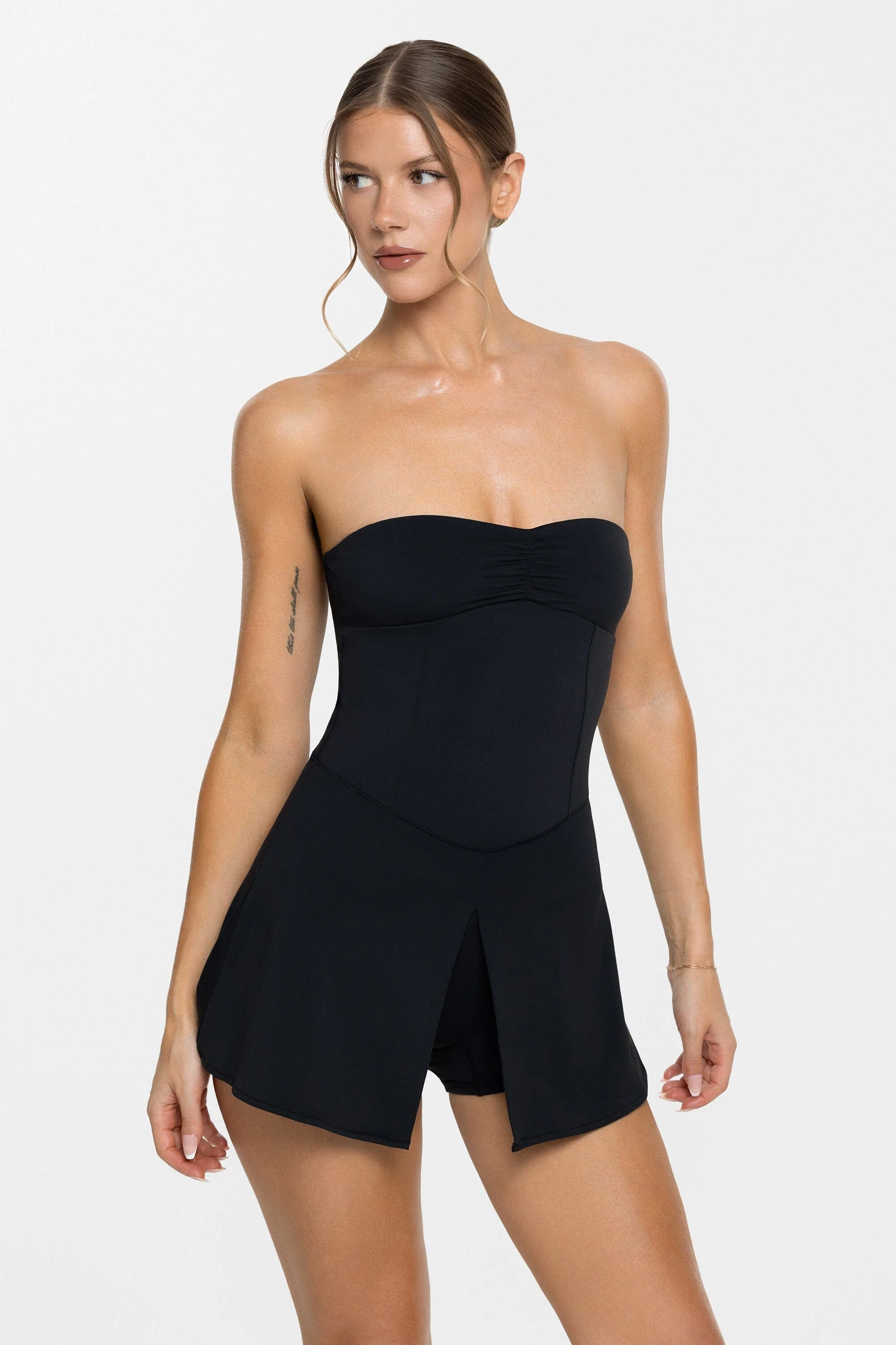 Body Soft™ Split Hem Dress - Image 7