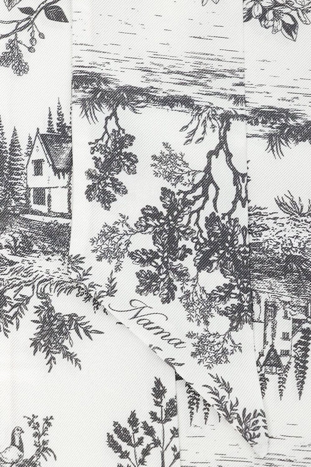 Toile Silk Twilly - Image 5